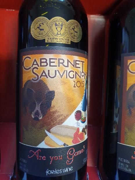 Fowles you Game cab 7% 750l (9316572400133)