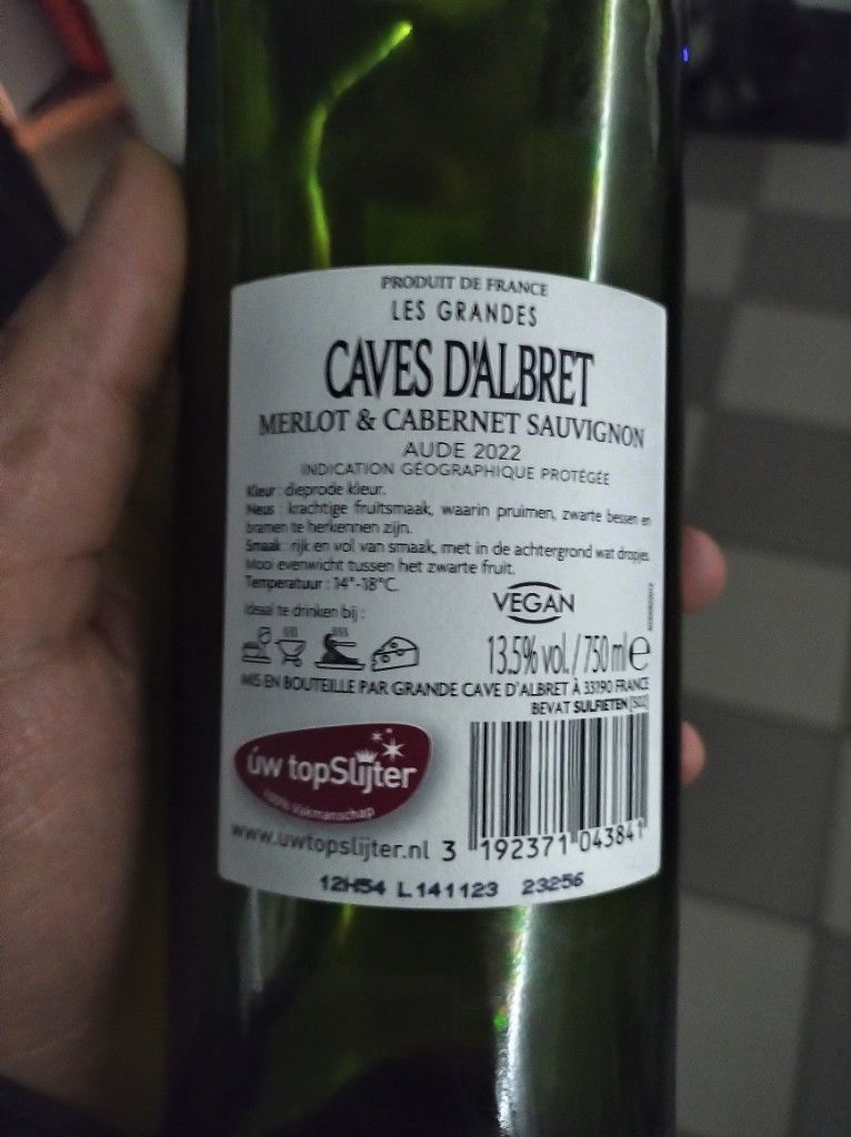 2019 Les Grandes Caves d'Albret Côtes de Gascogne Merlot-Cabernet