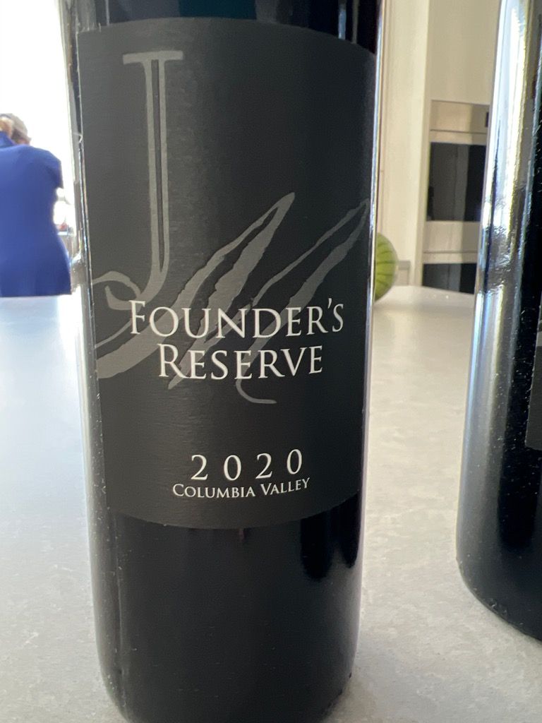 2020 JM Cellars Sauvignon Founders Reserve, USA, Washington