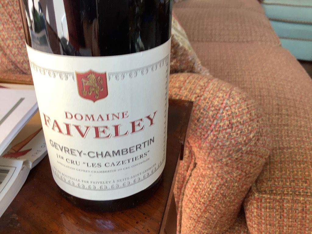 2017 Faiveley Gevrey-Chambertin 1er Cru Les Cazetiers - CellarTracker