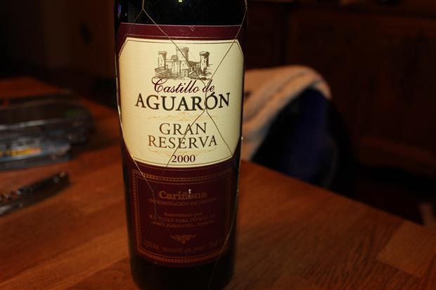 Castillo De Aguaron Gran Reserva Carinena 2011 www.cellartracker.com
