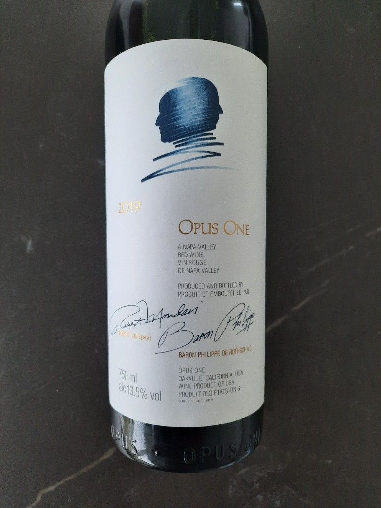 2019 Opus One - CellarTracker