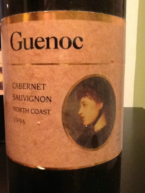 2001 Guenoc Cabernet Sauvignon North Coast - CellarTracker