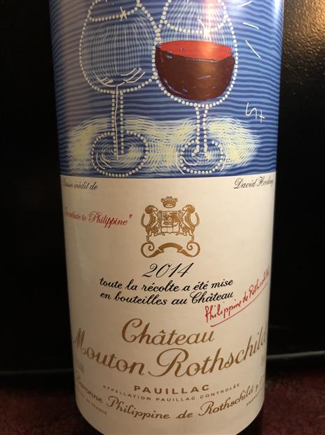 2014 Château Mouton Rothschild - CellarTracker