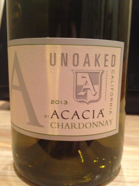 14 A By Acacia Unoaked Chardonnay Usa California Cellartracker