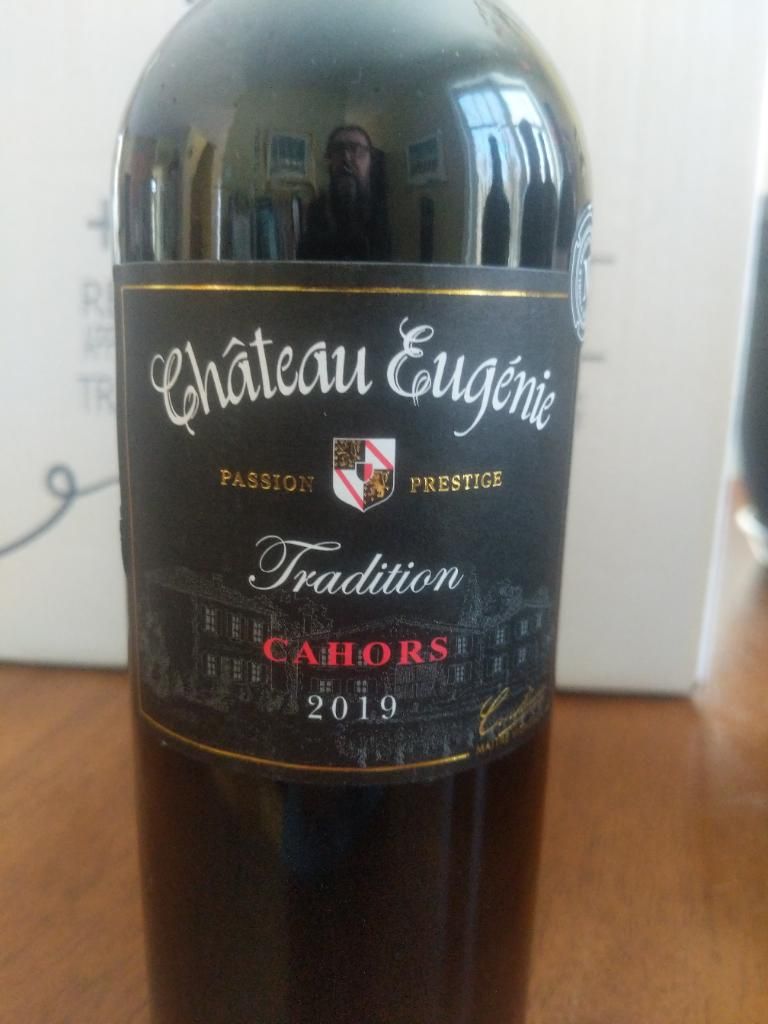 2019 Château Eugenie Cahors Tradition, France, Southwest France, Cahors