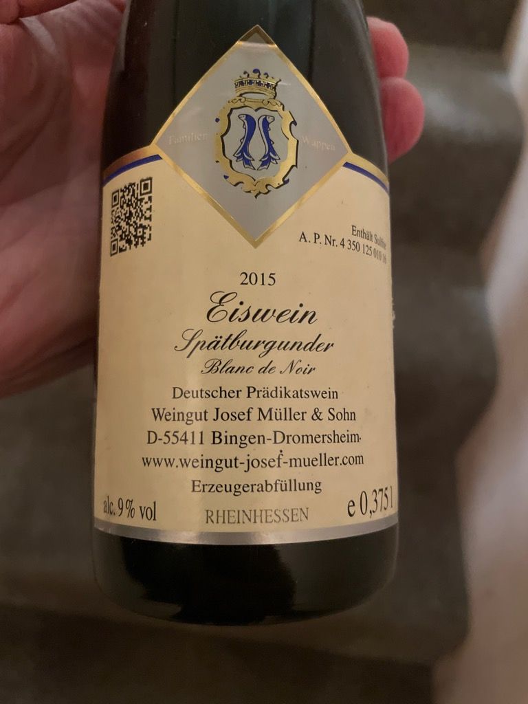 2012 Weingut Josef Müller & Sohn Riesling, Germany, Rheinhessen ...