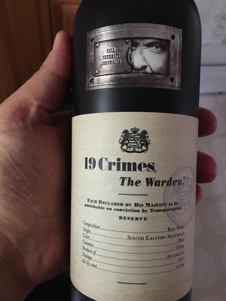 19 crimes the deals warden