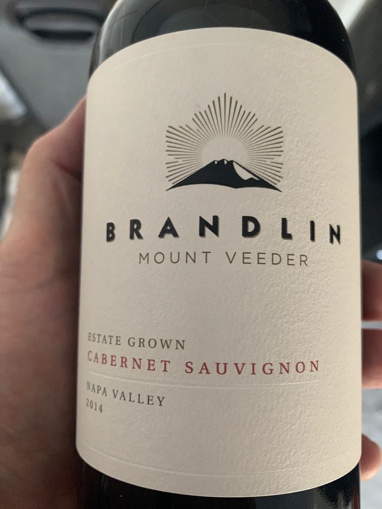 2014 Brandlin Sauvignon, USA, California, Napa Valley, Mt. Veeder CellarTracker
