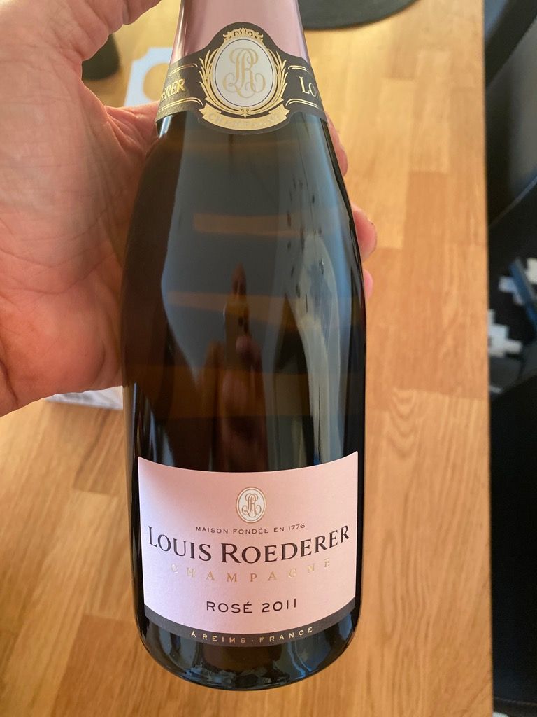 2011 Louis Roederer Champagne Vintage Brut Rosé - CellarTracker
