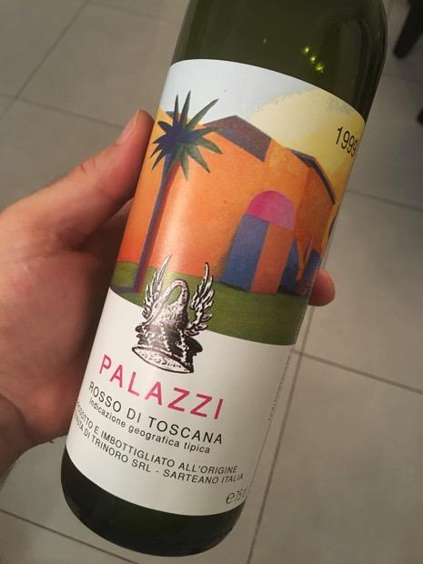 1999 Tenuta di Trinoro Palazzi Toscana IGT - CellarTracker