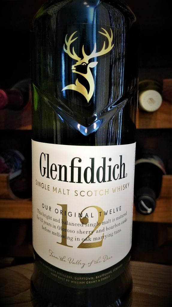 Glenfiddich 12 Years Single Malt Scotch Whisky