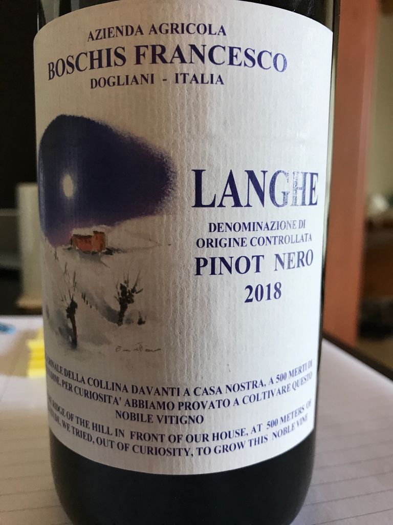 Langhe Pinot Nero 2021