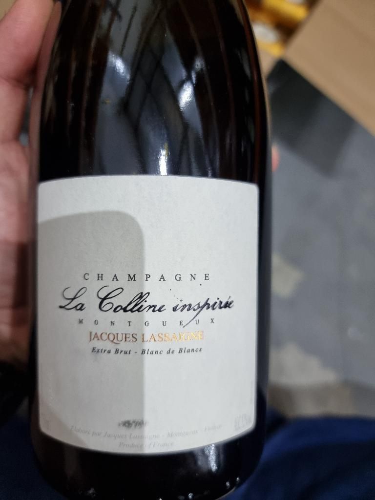 N.V. Jacques Lassaigne Champagne La Colline Inspirée Blanc de