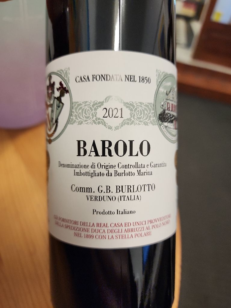 2018 Comm. G.B. Burlotto Barolo - CellarTracker