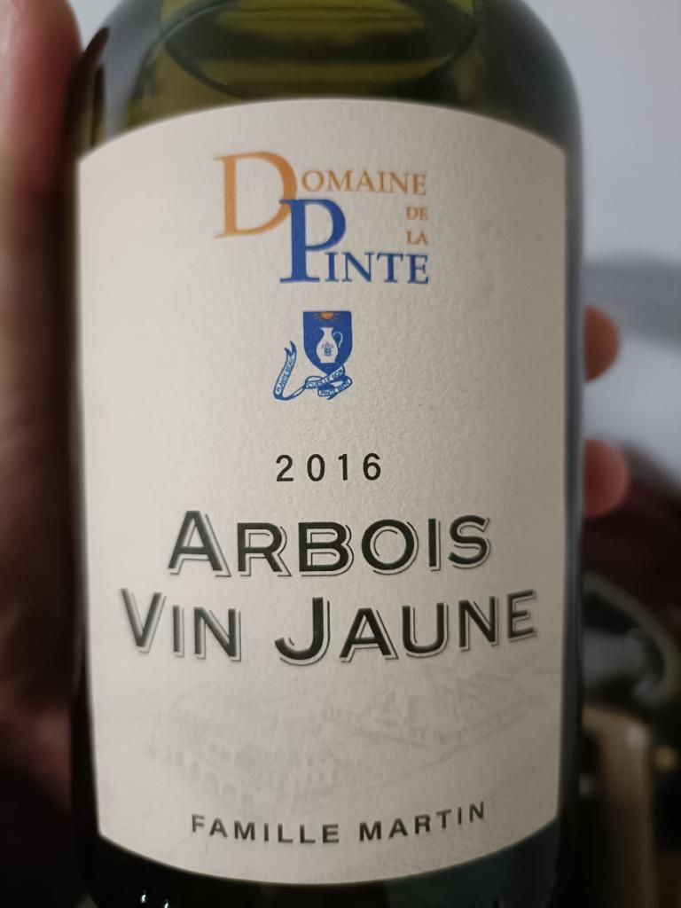 Domaine De La Pinte Arbois Vin Jaune France Jura Arbois Cellartracker