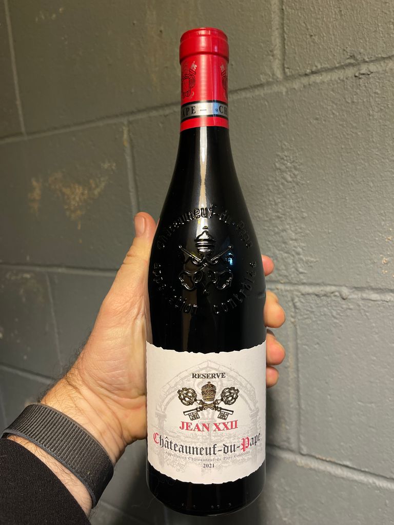 ★Châteauneuf-du-Pape 赤ワイン 750ml★ 2021 Le Grand Bâtisseur Châteauneuf-du-Pape Jean XXII Reserve