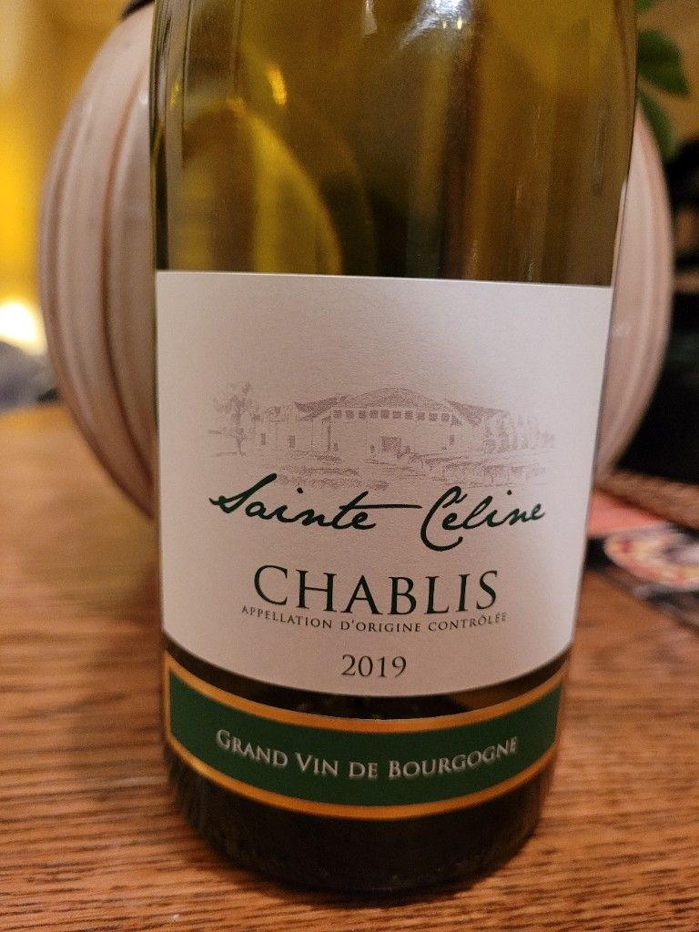 2019 Domaine A Préhy Chablis Sainte Céline, France, Burgundy, Chablis