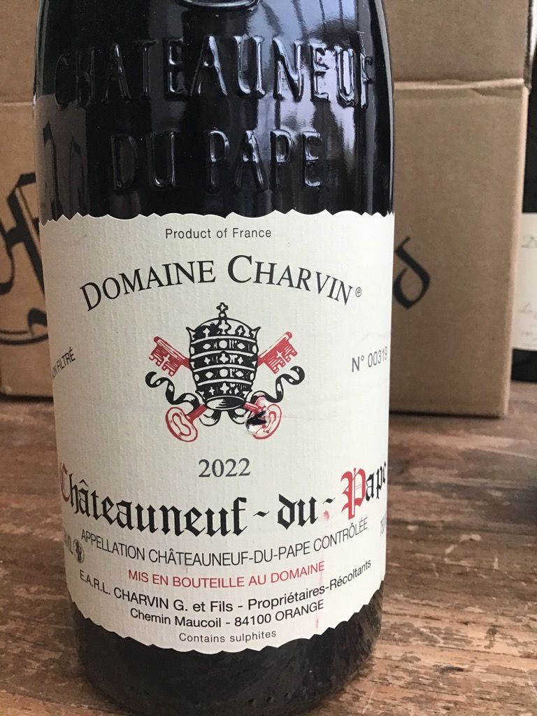 2022 Domaine Charvin Châteauneuf-du-Pape - CellarTracker