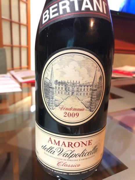 2009 Bertani Amarone della Valpolicella Collezione