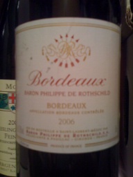 06 Baron Philippe De Rothschild Bordeaux France Bordeaux Cellartracker