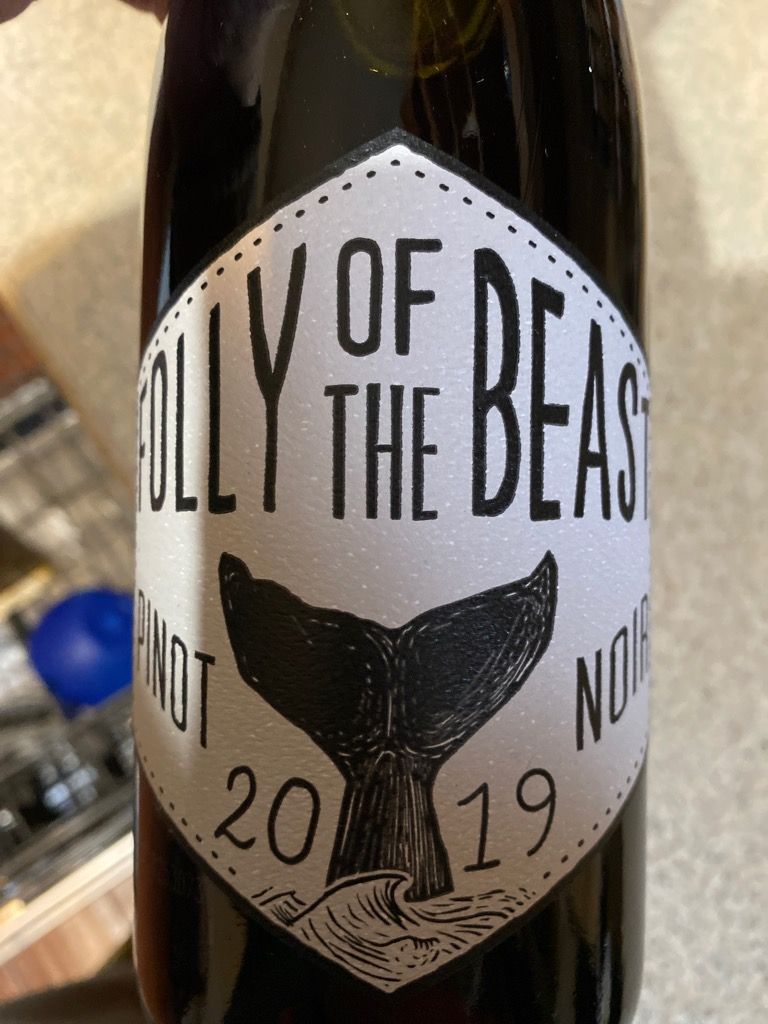 Folly of the beast deals pinot noir