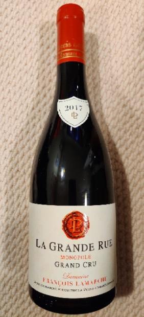 2017 Domaine François Lamarche La Grande Rue - CellarTracker