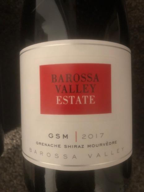 2017 Barossa Valley Estate GSM, Australia, South Australia, Barossa ...