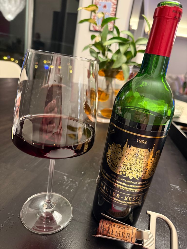 1992 Château Palmer - CellarTracker