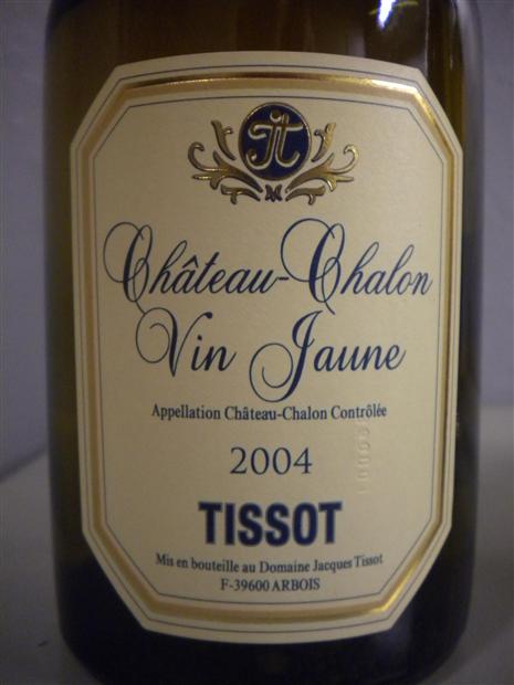 2004 Domaine Jacques Tissot Ch teau Chalon CellarTracker