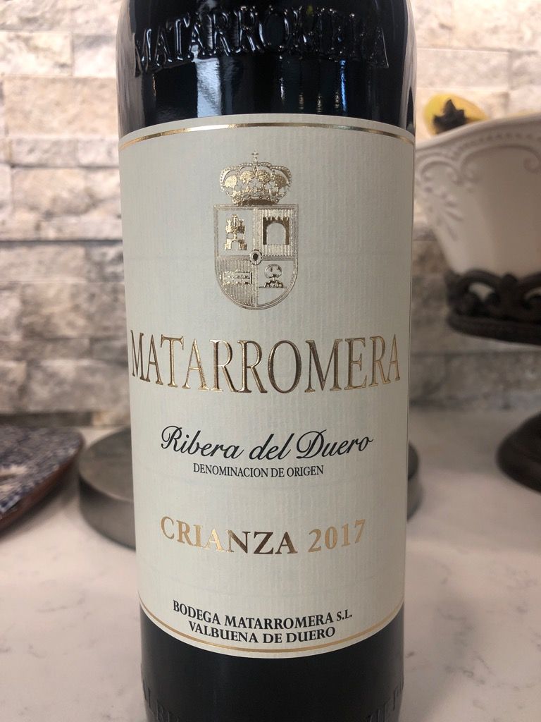 2017 Bodegas Matarromera Ribera del Duero Crianza - CellarTracker
