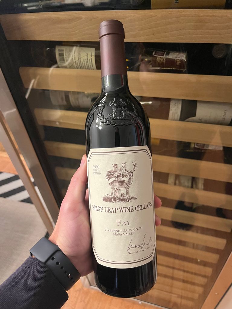 1999 Stag's Leap Wine Cellars Cabernet Sauvignon Fay - CellarTracker