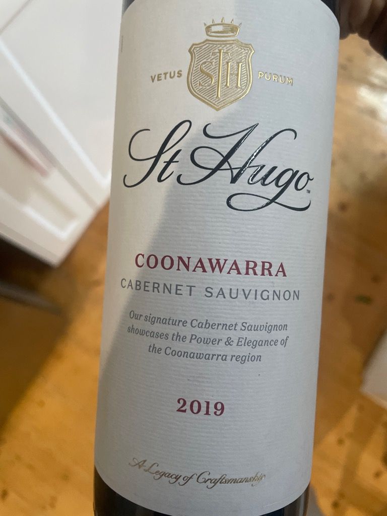 2019 St Hugo Sauvignon Vetus Purum, Australia, South Australia, Limestone Coast
