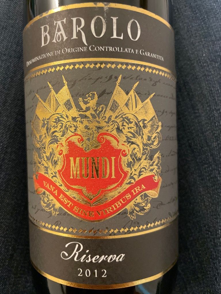 バローロRISERVA 2017 バローロRISERVA 2017 - メルカリ