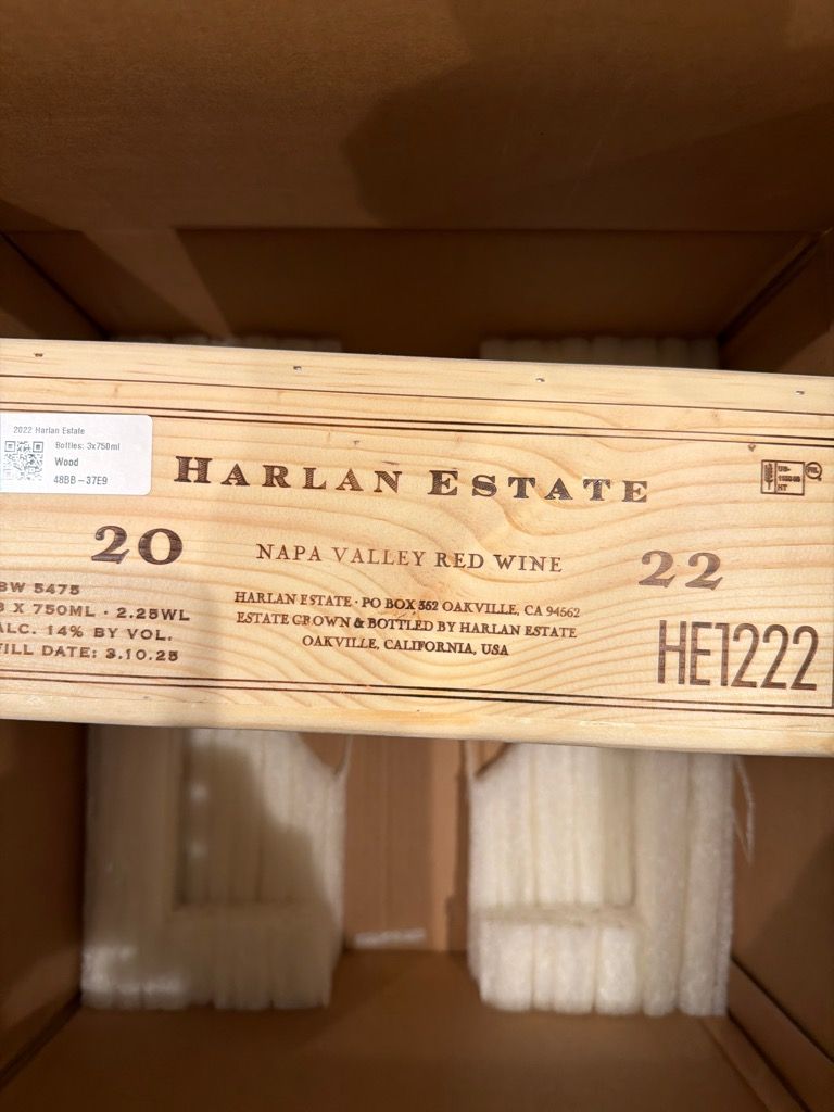 2022 Harlan Estate - CellarTracker