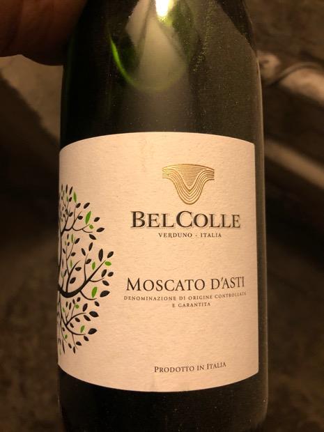 2015 Bel Colle Moscato d'Asti, Italy, Piedmont, Asti, Moscato d'Asti ...