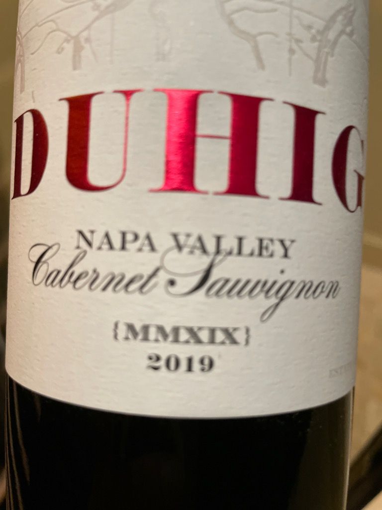 2019 Duhig Sauvignon, USA, California, Napa Valley CellarTracker