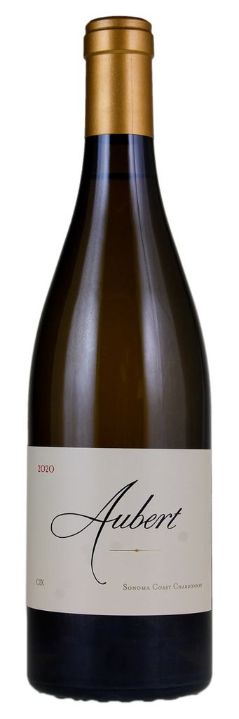 2020 Aubert Chardonnay CIX Estate Vineyard - CellarTracker