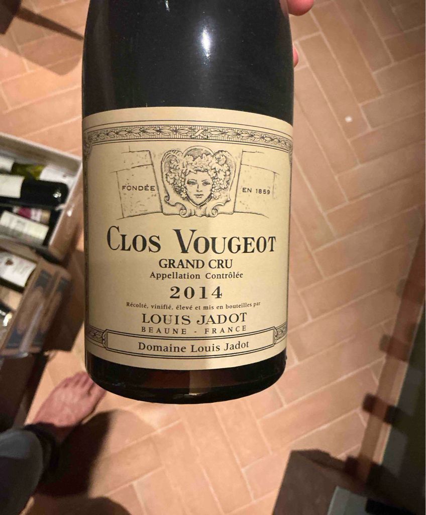 2014 Domaine Jean Grivot Clos Vougeot - CellarTracker