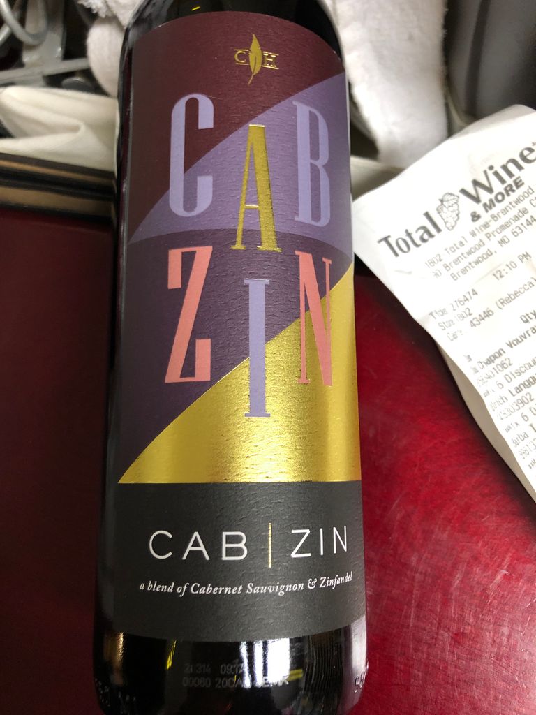 NV Cooper's Hawk Zinfandel, USA, American CellarTracker