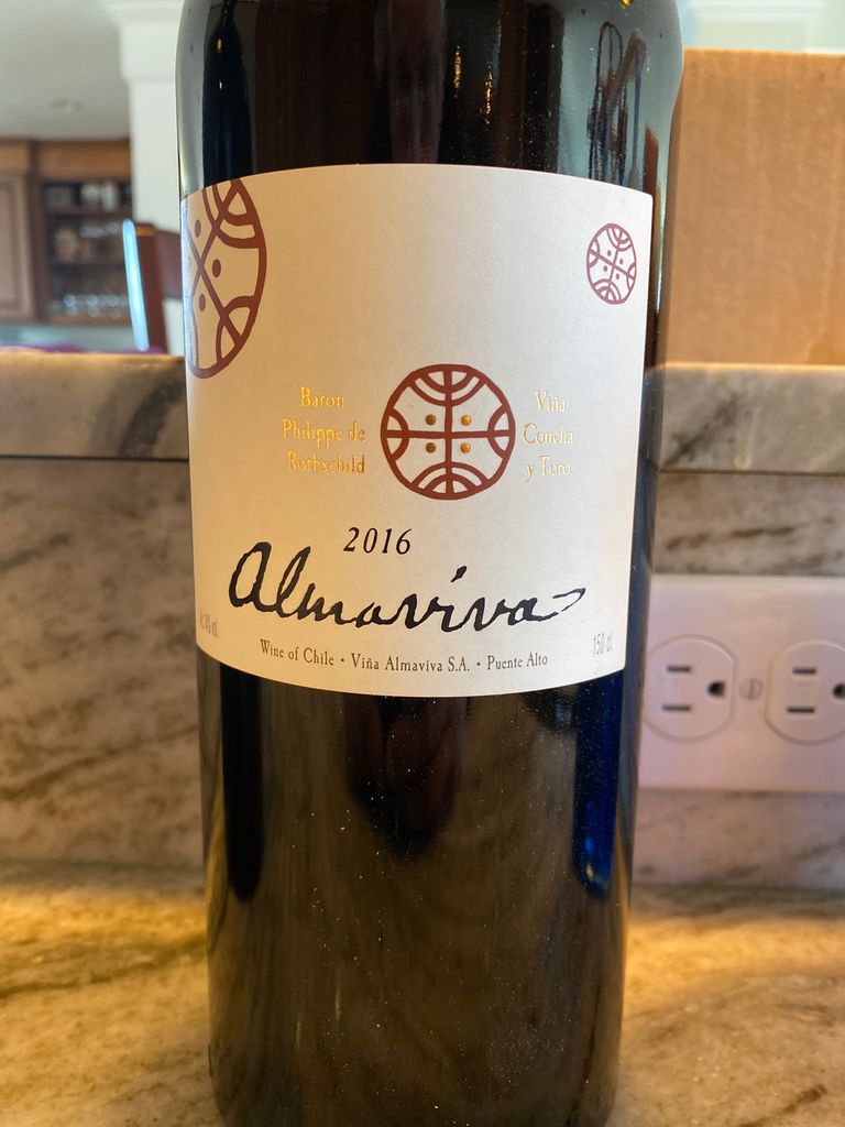 2016 Viña Almaviva S.A. Almaviva - CellarTracker