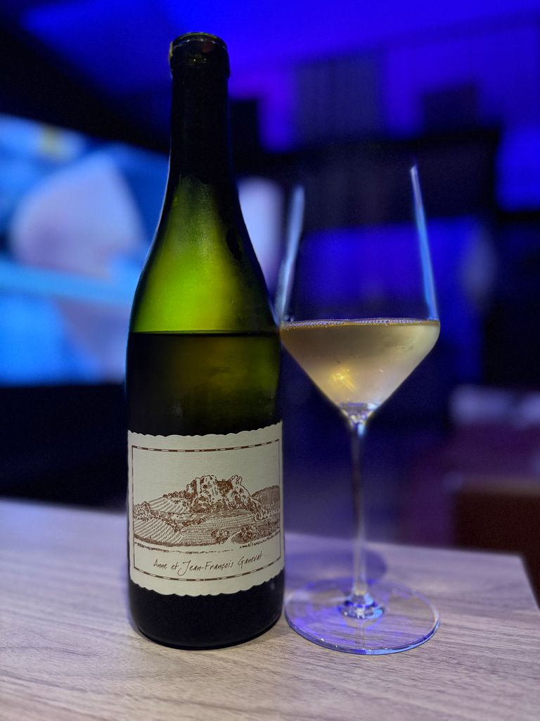 2015 Anne et Jean-François Ganevat Chardonnay Côtes du Jura