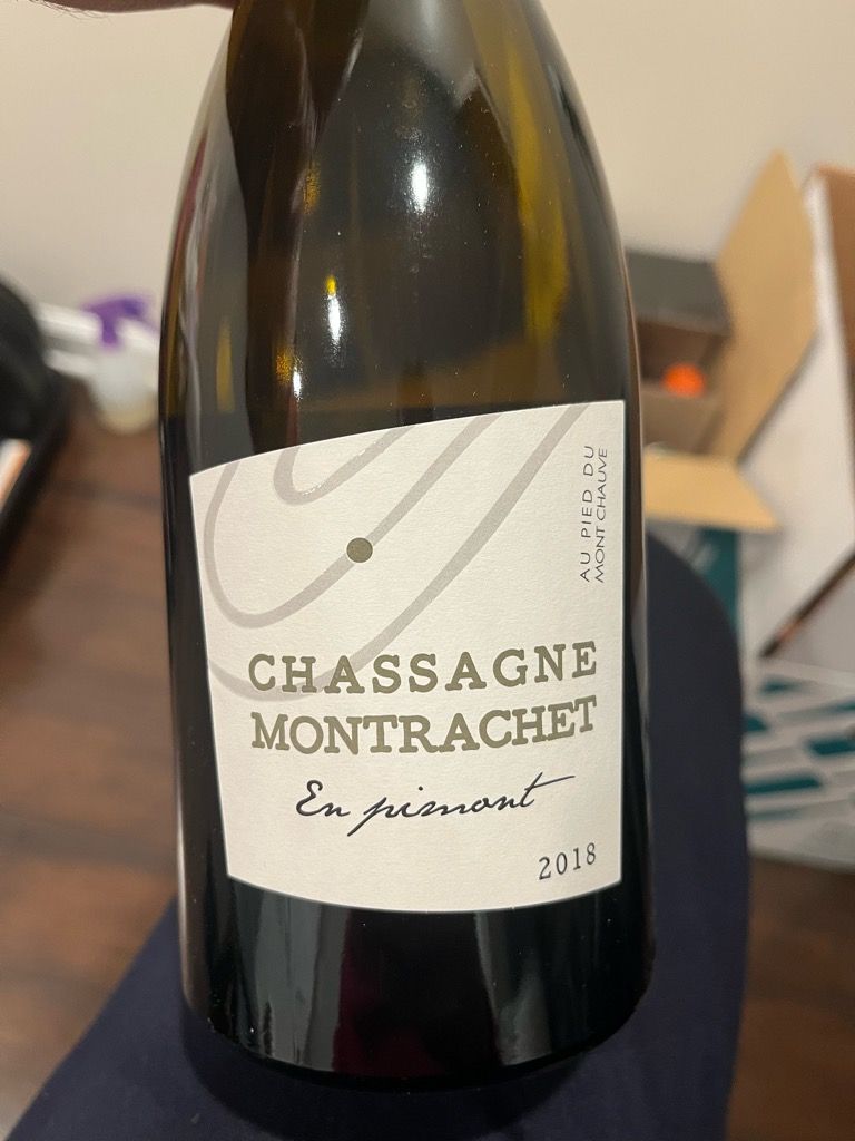 ワイン Chassagne-Montrachet Premier Cru 2010 2010 Chassagne-Montrachet, Les Macherelles, 1er Cru, Domaine