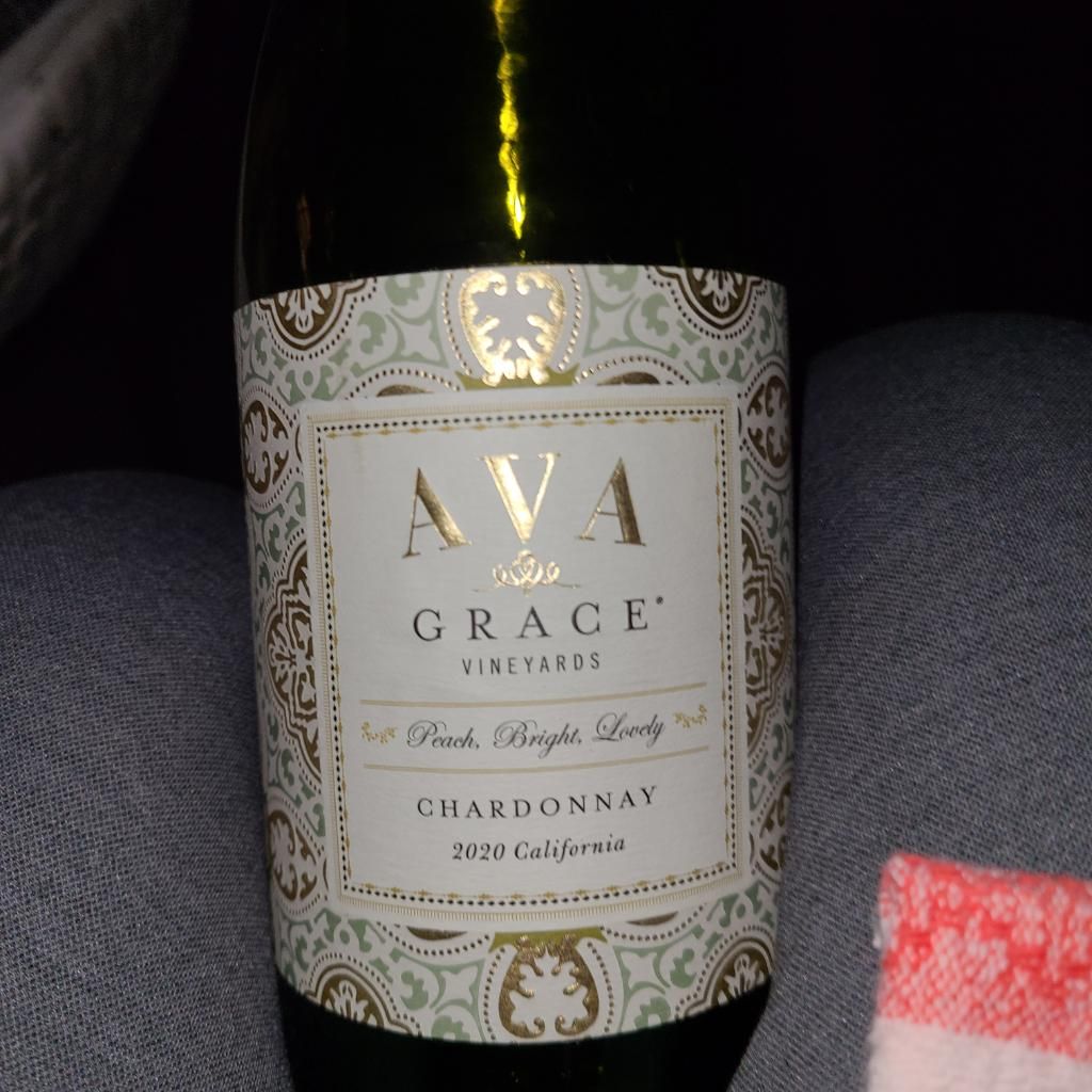 2020 Ava Grace Vineyards Chardonnay, USA, California CellarTracker