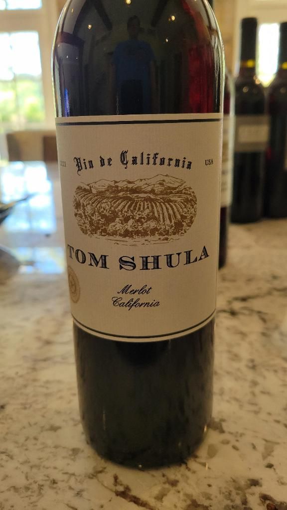 Tom Shula Merlot