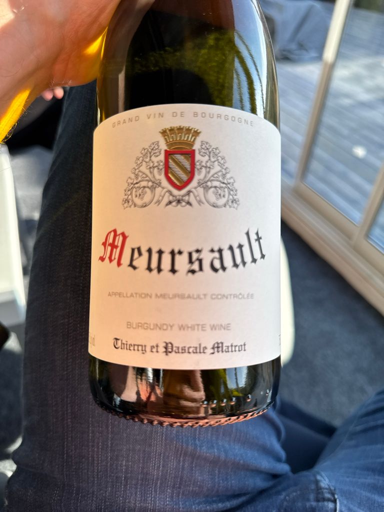 2023 Domaine Matrot Meursault - CellarTracker