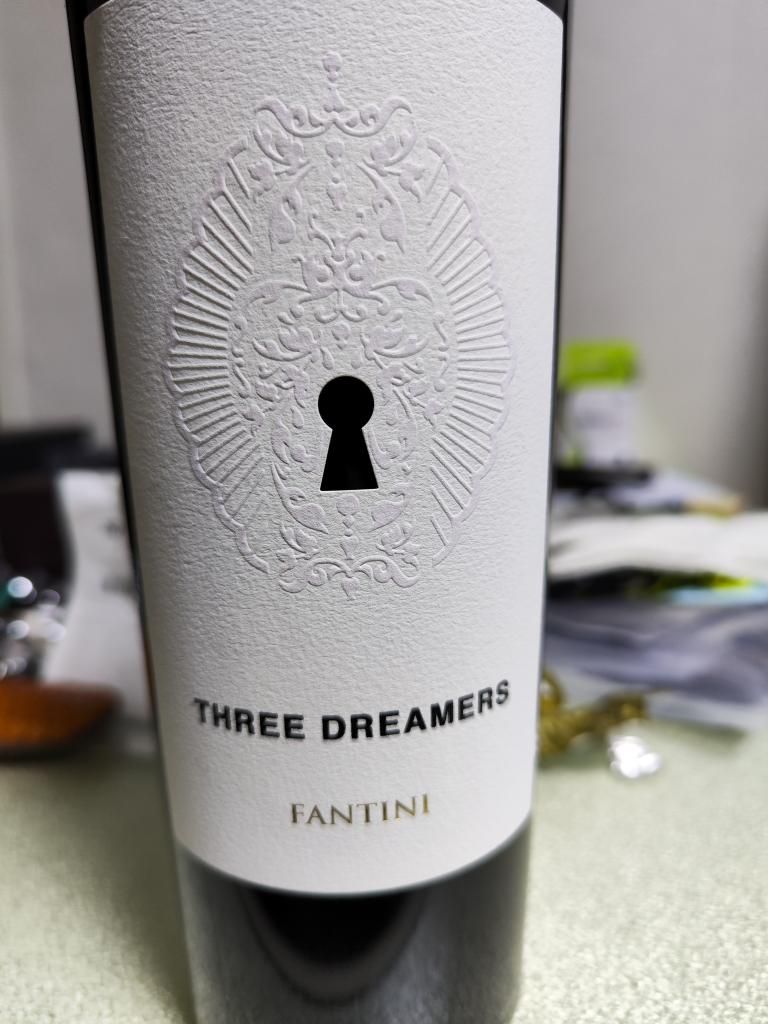 2020 Fantini Three Dreamers - CellarTracker