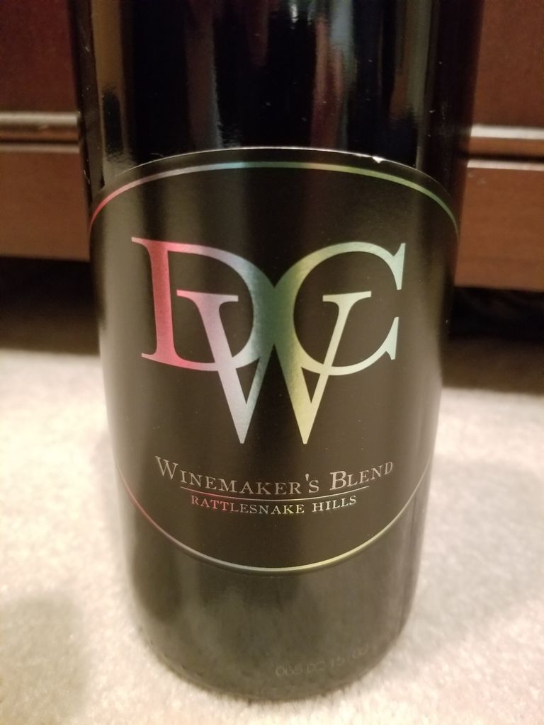 NV Dusty Cellars Winery Winemaker's Blend Rattlesnake Hills, USA