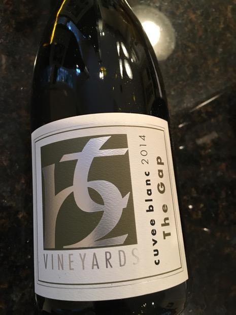 2014 TH Estate Wines Cuvée Blanc The Gap, USA, California, Central ...