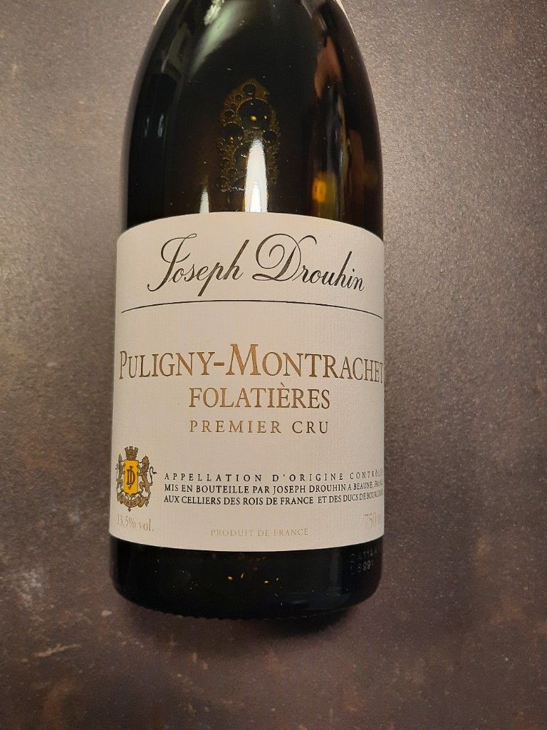 2022 Joseph Drouhin Puligny-Montrachet 1er Cru Les Folatières